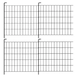 30 In. L X 30 In. W X 24 In. H Garden Wire Compost Bin Garden Bed Fencing -Dewalt Tools Shop black garden fencing lt k21 c3 1000