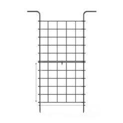 32-Piece (16-Panels) Garden Fence Outdoor Metal Rust Proof Landscape Fencing 12 In. (H)