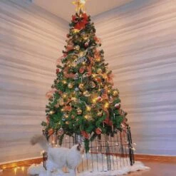 21in. X 10ft. Rustproof Metal No Dig Fence Animal Barrier,Flower Bed Edging Ornamental Wire Border Panel Fencing,10pack -Dewalt Tools Shop black garden fencing ogsa05 1023 44 1000