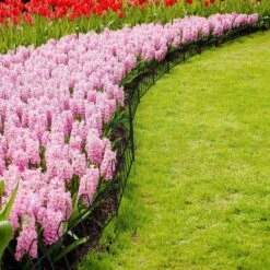 10 Ft. L X 13 In. H Black Metal 7 Panels Decorative Garden Fence No Dig Garden Fencing Border -Dewalt Tools Shop black garden fencing on zl01 fa 1000