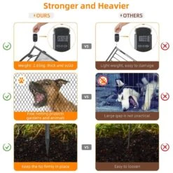 31.5 In. Metal Garden Fence Decorative Fencing Panels For Outdoor (5-Pack) -Dewalt Tools Shop black garden fencing zl842 1f 1000