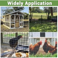 Black Hardware Cloth 1/2 In. 36 In. X 100 Ft. 19-Gauge PVC Coating Wire Mesh Rolls Vinyl Coat Welded Garden Wire Fencing -Dewalt Tools Shop black garvee garden fencing pho 0zv8h48t yxy fa 1000