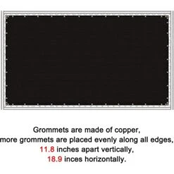 6 Ft. X 50 Ft. Privacy Screen Fencing Mesh Shade Net Cover For Garden And Heavy-Duty In Black -Dewalt Tools Shop black itopfox outdoor privacy screens hdph020ot067 44 1000