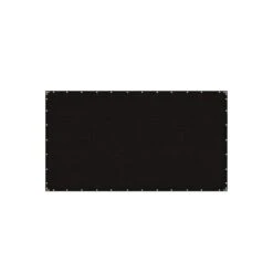 6 Ft. X 50 Ft. Privacy Screen Fencing Mesh Shade Net Cover For Garden And Heavy-Duty In Black