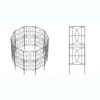 Decorative Garden Fence 13 In. Animal Barrier 10 Pack Rustproof Metal Fencing For Yard Dog Rabbits Wire Section Edging 2 Decorative Garden Fence 13 In. Animal Barrier 10 Pack Rustproof Metal Fencing For Yard Dog Rabbits Wire Section Edging -Dewalt Tools Shop black justincity garden fencing 133ph03328d 64 1000