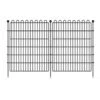 No Dig Decorative Garden Fence 32 In. H X 35.4 Ft. L Metal Animal Barrier Fencing For Yard, Outdoor Dog, Pets, Landscape -Dewalt Tools Shop black justincity garden fencing 139ph03328d 64 1000
