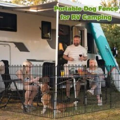 No Dig Decorative Garden Fence 32 In. H X 35.4 Ft. L Metal Animal Barrier Fencing For Yard, Outdoor Dog, Pets, Landscape -Dewalt Tools Shop black justincity garden fencing 139ph03328d fa 1000