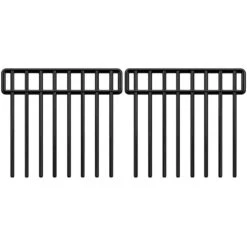 Animal Barrier Fence 13 In. Metal Garden Edging Fence Border No Dig Fencing For Dogs Rabbits 20 Ft. L 14-Pack