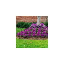 Decorative Metal Garden Fence 16 In. H Rustproof Arched Border Animal Barrier Panel Fencing 10 Pack For Outdoor Decor -Dewalt Tools Shop black justincity garden fencing 188ph03328d 1f 1000