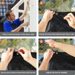 Black Plastic Mesh Private For Border Fencing 6 Ft. X 50 Ft. 170 GSM Windscreen And Dustproof -Dewalt Tools Shop black justincity outdoor privacy screens 1 28dph005145 44 1000