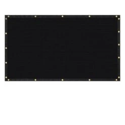 Black Plastic Mesh Private For Border Fencing 6 Ft. X 50 Ft. 170 GSM Windscreen And Dustproof