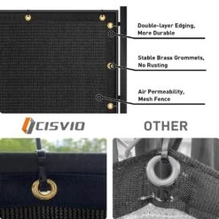 Black Plastic Mesh Private For Border Fencing 8 Ft. X 25 Ft. With Heavy Duty 170 GSM Windscreen And Dustproof -Dewalt Tools Shop black justincity outdoor privacy screens 1 28dph005146 fa 1000