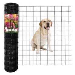 36 In. X 50 Ft. Coating Metal Wire Mesh For Garden Border Fencing & Vegetable Plant Protection Poultry Netting Black -Dewalt Tools Shop black justincity outdoor privacy screens 1 28dph005164 44 1000