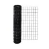 36 In. X 50 Ft. Black 2 Coating Metal Wire Mesh 2 Inch X 4 Inch 15GA For Garden Border Fencing -Dewalt Tools Shop black justincity outdoor privacy screens 1 28dph005165 64 1000