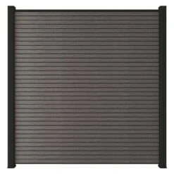 UltraEasy Fencing 3.75 In. X 3.75 In. X 72 In. Black Aluminum Concrete Install Post For Composite Fence Panel -Dewalt Tools Shop black newtechwood metal fence posts fence post blk 6 c 1f 1000