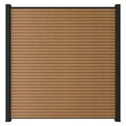 UltraEasy Fencing 6 Ft. X 6 Ft. Black Aluminum Ground Install Fence Post Kit For Composite Fence Panel -Dewalt Tools Shop black newtechwood metal fence posts fence post blk 6 g 4f 1000