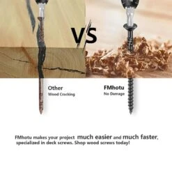 8 In. Black Heavy Duty Rust Resistant Corner Metal Fence Posts Screws For Fencing Wood Lag (50-Pack) -Dewalt Tools Shop black nvnoo metal fence posts 8p6u3h5g 40 1000