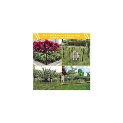 0.2 In. X 13.2 In. X 1.83 Ft. Metal Fencing Posts Arched Rustproof Garden For Outdoor Yard Patio Lawn, Black (5-Pack)﻿﻿ -Dewalt Tools Shop black nvnoo metal fence posts 9m3u0c7f 40 1000