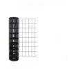 24 In. D X 25 Ft. W X 0.1 In. H Black PVC Coated Welded Wire Fence, Garden Border Fencing Roll Vinyl Coating Metal Wire -Dewalt Tools Shop black ogetfuur garden fencing xm0e 3q5 64 1000