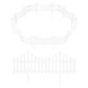 22.6 In. X 13.2 In. Plastic Fencing, Set Of 12. White -Dewalt Tools Shop black oumilen garden fencing hd 316 wela 64 1000