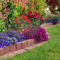 Decorative Garden Fence No Dig Fencing, 19.6 In. H X 10 Ft. L Black Metal Panel Ground Stake Edging (10-Pack) 14 Decorative Garden Fence No Dig Fencing, 19.6 In. H X 10 Ft. L Black Metal Panel Ground Stake Edging (10-Pack) -Dewalt Tools Shop black oumilen garden fencing pl2109 a34 fa 1000