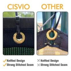 6 Ft. X 50 Ft. Privacy Screen Fence Heavy-Duty Protective Covering Mesh Fencing For Patio Lawn Garden Balcony Black 16 6 Ft. X 50 Ft. Privacy Screen Fence Heavy-Duty Protective Covering Mesh Fencing For Patio Lawn Garden Balcony Black -Dewalt Tools Shop black outdoor privacy screens 2 cvfr065000 1f 1000