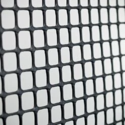 PEAK 15 Ft. L X 36 In. H Plastic Garden Fencing In Black (1/2 In. X 1/2 In. Mesh Size) -Dewalt Tools Shop black peak garden fencing 3433 4f 1000