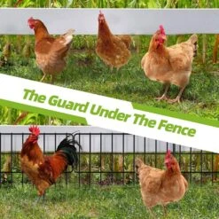 13 In. Metal Garden Fence 30-Panels No Dig Animal Barrier Rabbit Fencing 11 13 In. Metal Garden Fence 30-Panels No Dig Animal Barrier Rabbit Fencing -Dewalt Tools Shop black phewnyzo garden fencing 28e456sa17 1f 1000