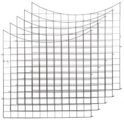 39 In. Tall No Dig Steel Garden Fence Or Dog Fencing With Gate, Black -Dewalt Tools Shop black pure garden garden fencing 50 lg1396 fa 1000