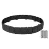 32 Ft. X 4 In. Black Stone No Dig Plastic Interlocking Lawn Edging Fencing With Anchoring Spikes 40-Pieces