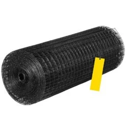 Hardware Cloth 48in. L X 50 Ft. W X 1 In. Mesh Size Galvanized Steel Vinyl Coated 16 Gauge Garden Chicken Wire Fencing