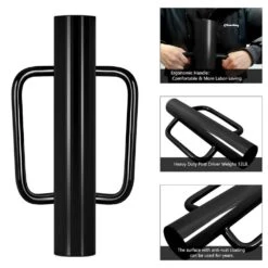 12 Lbs. Black T Posts Driver With Handles, 17 In. Metal Post And Sign Post Pole Driver Tool For Fencing -Dewalt Tools Shop black t posts u posts 0q8i1l7j 40 1000