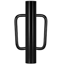 12 Lbs. Black T Posts Driver With Handles, 17 In. Metal Post And Sign Post Pole Driver Tool For Fencing