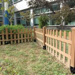 4 In. X 4 In. X 32 In. Metal Fencing Post Anchor For Patio Yard, Black (4-Pack) -Dewalt Tools Shop black t posts u posts 8b4t2j3n 77 1000