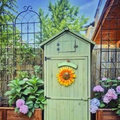 4-Pack 19.7 In. W X 86.7 In. H Black Metal Garden Trellis Garden Fencing For Climbing Plants Outdoor Patio Plant Trellis -Dewalt Tools Shop blacks garden trellises w1586 zt 81059 1f 1000