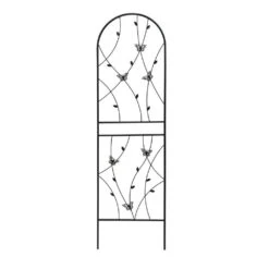 86.7 In. Butterfly Deco Metal Garden Trellis Garden Fencing Decorative Plant Trellis, Outdoor Flower Support, 2 Pack -Dewalt Tools Shop blacks garden trellises w1586p268060yf 76 1000