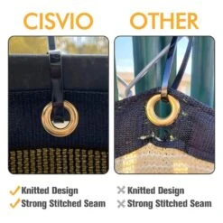 4 Ft. X 50 Ft. Privacy Screen Fence Heavy-Duty Protective Covering Mesh Fencing For Patio Lawn Garden Balcony Brown -Dewalt Tools Shop brown outdoor privacy screens 2 cvfr045070 1f 1000