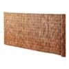 16.4 Ft. W X 5.5 Ft. H Peeled Reed Decorative Natural Eco-Friendly Screen Curtain Bamboo-Like Patio Decors Fencing Rolls -Dewalt Tools Shop brown spca garden fencing sp db0903 64 1000
