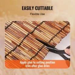 Natural Reed Fencing, 4 Ft. X 16.4 Ft. 2-Pack Reed Screen Curtain, Balcony Reed Fence Roll For Outdoor Patio 13 Natural Reed Fencing, 4 Ft. X 16.4 Ft. 2-Pack Reed Screen Curtain, Balcony Reed Fence Roll For Outdoor Patio -Dewalt Tools Shop brown svopes garden fencing lwwl2jt164fthuji5v0 sv1218 1f 1000