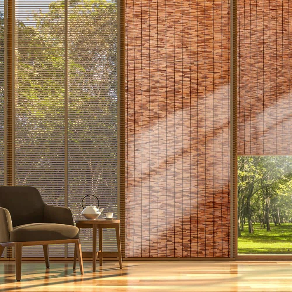 Natural Reed Fencing, 4 Ft. X 16.4 Ft. 2-Pack Reed Screen Curtain, Balcony Reed Fence Roll For Outdoor Patio 10 Natural Reed Fencing, 4 Ft. X 16.4 Ft. 2-Pack Reed Screen Curtain, Balcony Reed Fence Roll For Outdoor Patio - Image 8