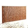 Reed Fence Backyard Landscaping Privacy Blind Fencing Screen 16.4 Ft. X 4 Ft., Decorative Fence For Backyard Garden -Dewalt Tools Shop brown vevor garden fencing lwwl1jt164ft7s9r7v0 64 1000