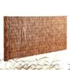 Natural Reed Fencing 5.5 Ft. X 16.4 Ft. Reed Screen Curtain Balcony Reed Fence Roll Backyard Patio Brown Power Source -Dewalt Tools Shop brown vevor garden fencing lwwl1jt164ftwa559v0 64 1000
