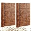 Natural Reed Fencing, 4 Ft. X 16.4 Ft., 2-Pack Reed Screen Curtain Balcony Reed Fence Roll Power Source -Dewalt Tools Shop brown vevor garden fencing lwwl2jt164fthuji5v0 64 1000