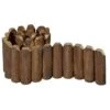 47 In. X 7.8 In. X 1 In. Brown Wood Garden Edging, Fence Border Decorative Panels For Flower And Landscape Fencing -Dewalt Tools Shop brown wood edging jt00159 bl 64 1000