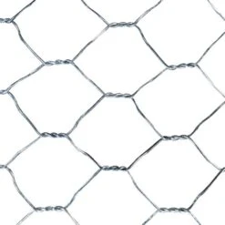 Galvanized Hexagonal Fencing Wire Mesh Poultry Netting For Plant Protection, DIY Craft And Home Decors, 36 In. X 12 Ft. -Dewalt Tools Shop chicken accessories pfrf3612 4f 1000