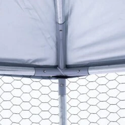 9.2 Ft. Large Metal Poultry Fencing Chicken Coop Hexagonal Steel Wire Dipped Plastic Mesh, Waterproof UV Resistant -Dewalt Tools Shop chicken coops 1kag 1f 1000