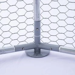 9.2 Ft. Large Metal Poultry Fencing Chicken Coop Hexagonal Steel Wire Dipped Plastic Mesh, Waterproof UV Resistant -Dewalt Tools Shop chicken coops 1kag 4f 1000