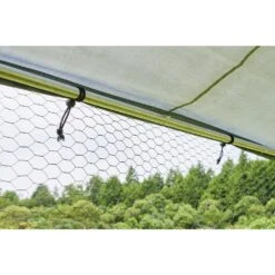 9.2 Ft. Large Metal Poultry Fencing Chicken Coop Hexagonal Steel Wire Dipped Plastic Mesh, Waterproof UV Resistant -Dewalt Tools Shop chicken coops 1kag d4 1000