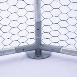 13.1 Ft. Large Metal Poultry Fencing Chicken Coops Hexagonal Steel Wire Dipped Plastic Mesh, Waterproof UV Resistant -Dewalt Tools Shop chicken coops 2kag 1f 1000