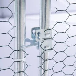 13.1 Ft. Large Metal Poultry Fencing Chicken Coops Hexagonal Steel Wire Dipped Plastic Mesh, Waterproof UV Resistant -Dewalt Tools Shop chicken coops 2kag c3 1000